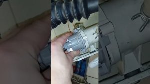 Как устроен фильтр слива в стиральной машине, как проверить насос помпу откачки воды в стиралке.