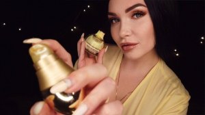 АСМР Персональное Внимание и Золотой Уход за Твоим Красивым Личиком/ASMR Personal Attention for You