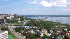 На высотке Ульяновска....
