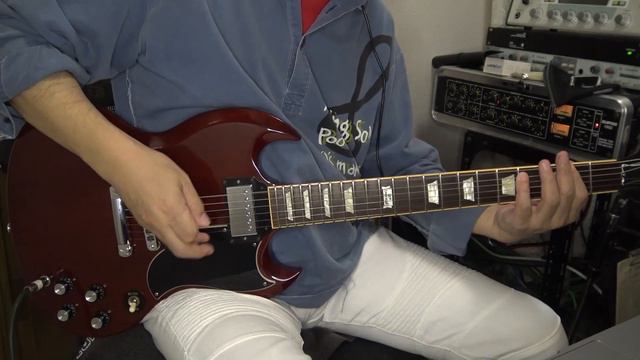 MNG 2014 Gibson SG Standard (no talking) смотреть онлайн
