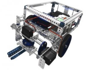 Робототехника. Сумо роботов. Первая схватка.mp4