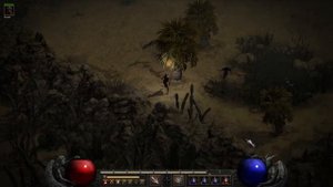 Diablo 2 Resurrected, Волшебница без манны XD