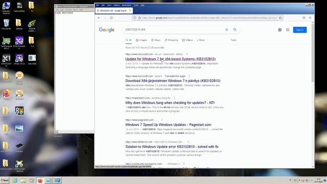 Windows 7 Update Error Code 80072EFE in 2021 - FIX Guide смотреть онлайн