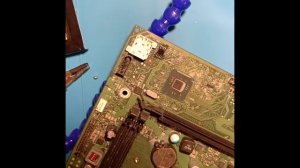 Как выпаивать EEPROM с обычным паяльником и сплавом Розе