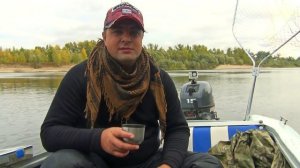 Рыбалка на Ахтубе осенью. щучий жор