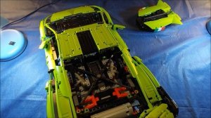Lamborghini Sian FKP37 - обзор LEGO Technic  42115. Часть 2 - Функции и механизмы/review.