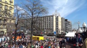 Парад Победы 2015 г..Юбилей 70 лет 9 мая.Москва.Тверская улица !