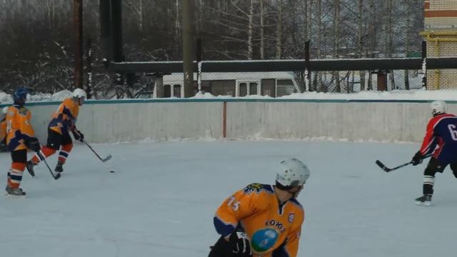 Немного хоккея из Семёновки смотреть онлайн