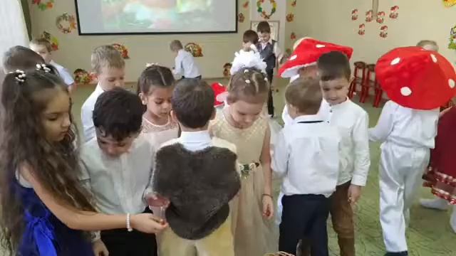 Осенний праздник старшая группа смотреть онлайн