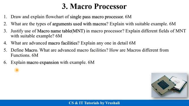 System Programming | Compiler Designing Important Question Bank | SP | PCD | SPOS