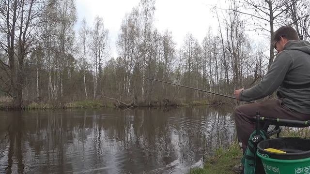 Весенняя рыбалка на поплавок