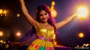 Прекрасная юная цыганка