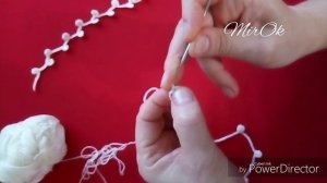 Витые узелки клонз (ирландское кружево)
Мастер-класс.