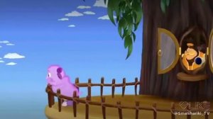 Лунтик  сорвал  себе  голос!