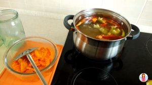 Болгарский перец маринованный с морковью ☆ Перец на зиму