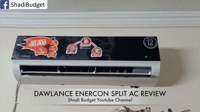 Dawlance Enercon Inverter 30 AC Review  Pakistans Best Split AC 2020  Full Review of Dawlance AC