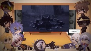 (My AU) Sans AU's react to NIGHTMARE SANS VS BEAST BENDY (PART2) | Gacha Club/Life Reaction