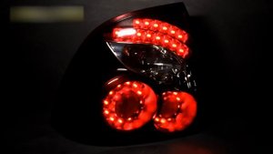 Светодиодные фонари Лада Приора в стиле Инфинити