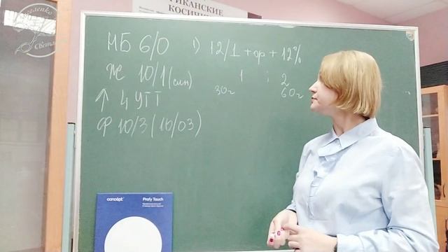 Решение колористической задачи.