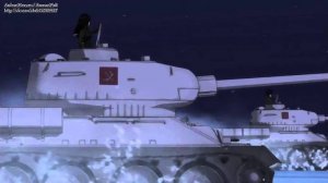 Девушки и Танки - Катюша (аниме)