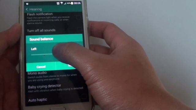 Samsung Galaxy S5: How to Adjust Left Right Sound Balance смотреть онлайн