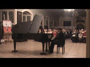 J. Wieniawski Valse de concert  Alexey Komarov Венявский концертный вальс А. Комаров