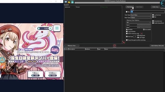 Unity Game Hacking Challenge - "Azusawa’s Gacha World" [SekaiCTF]