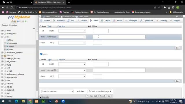 Learn PHP CMS in Web Development Class-1 | Php Tutorial dt 31-10-23