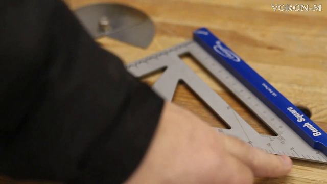 Мой новый угольник | Качественный столярный угольник для разметки.