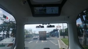 Беспилотник на дороге Чжухай 23 августа 2023 (7)