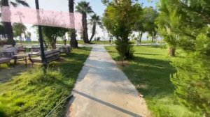 Где погулять в Анталии / Beach park Antalya полный обзор 2021 Турция ??