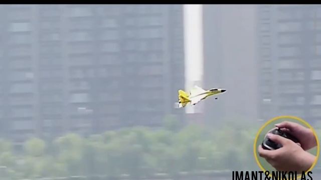 Радиоуправляемый Самолет СУ-35