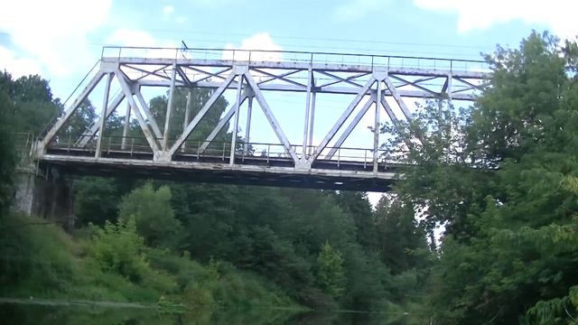 Cплав на байдарке по реке Дубне от п. Вербилки до Вотри 3.08.2022 смотреть онлайн