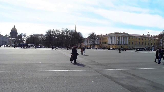 Дворцовая площадь Санкт Петербург