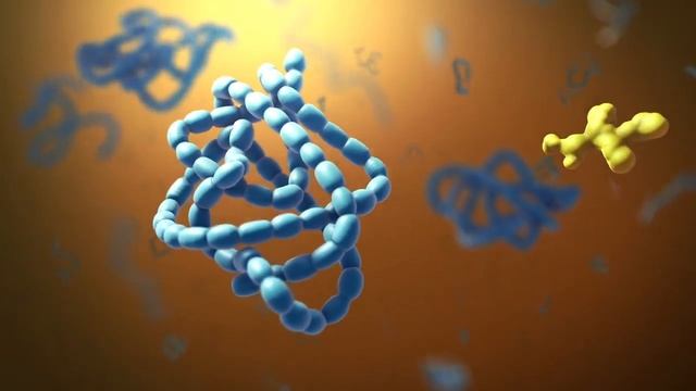 Structure 3D d’une cellule (biology celle en anglais) смотреть онлайн