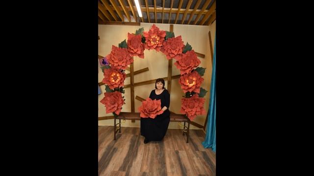 ВОРКШОП "БОЛЬШИЕ ЦВЕТЫ ДЛЯ БИЗНЕСА" ОЛЬГИ ОЛЬНЕВОЙ В КАЗАНИ. Фотоотчет.