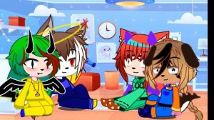 Мини-фильм ||Мой соулмейт, нас выбрала судьба|| Гача клуб 2/? Яой