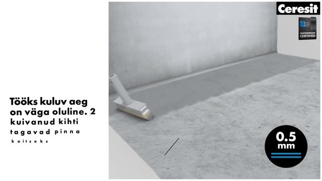 Hüdroisolatsioonmass Ceresit CL51 смотреть онлайн