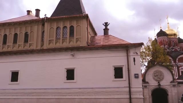 ❤⛪ Москва Осень. Улицы Варварка и Сретенка. MOSCOW. AUTUMN смотреть онлайн