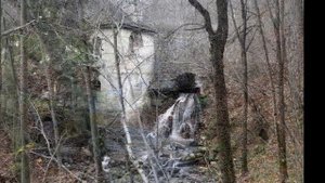 Old Water Mills in Verkiai.   Seni vandens malūnai Verkiuose
