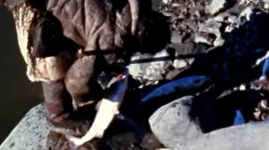 Рыбалка с копьём(инуиты). Fishing with a spear (Inuit)