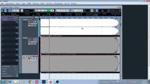 Разделение стерео на 2 моно канала и обратно в CUBASE 5