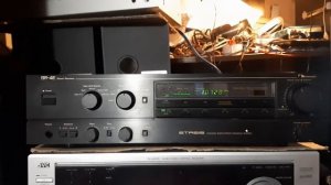 High-End receiver Nakamichi SR-4E test2 (reserwed).Radiotehnika S30B as.