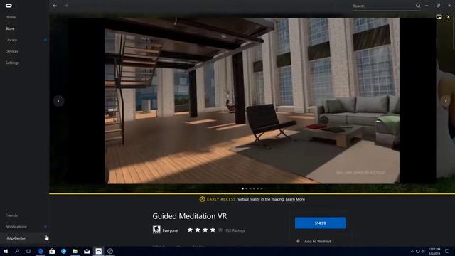 Guided Meditation VR 1 1 смотреть онлайн