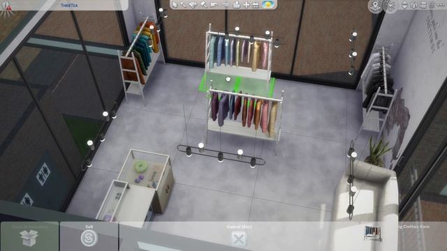 BUBBLE TEA THRIFT STORE | SIMS 4 CC SPEED BUILD | DOWNLOAD LINK (TRAY+CC) смотреть онлайн