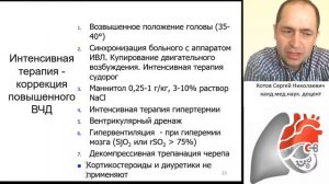 Интенсивная Терапия Черепно Мозговой Травмы. Котов С.Н.