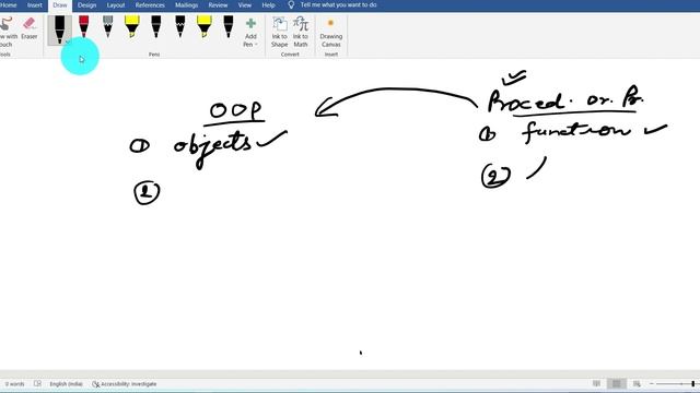 what is object oriented programming in python