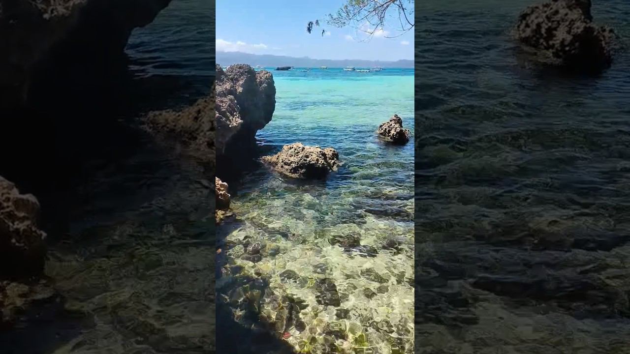 Nature of the Philippines ️ #boracay #travel2024 #travel #путешествия #ocean #mountains #beach смотреть онлайн