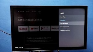 How to Disable Safe Mode in Android TV | How to Turn Off Safe Mode Google TV Android TV