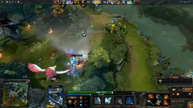 Гайд о том как все-таки же нужна играть Командой в CM mod Dota2 смотреть онлайн